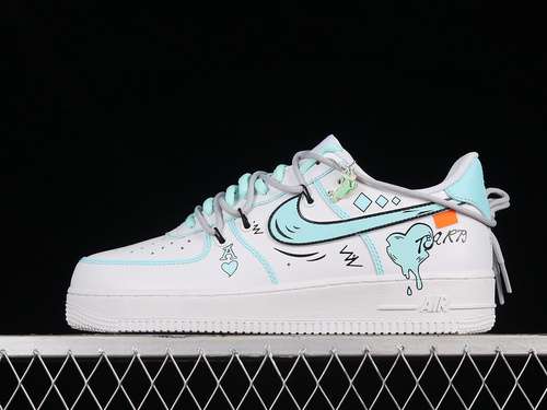 320CW2288111AIR FORCE 1 LOW 07 WHITESKY BLUEBLACKWOMAN3639MAN4045
