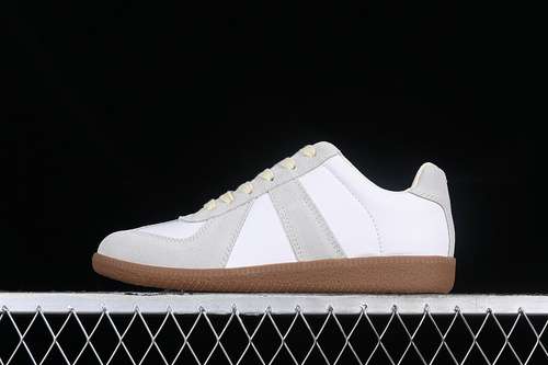 360S58WS0109MAISON MARGIELA CALFSKIN REPLICA BEIGEWHITEWOMAN3539MAN4045