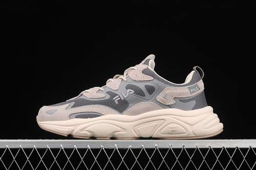 280F12W111141AFDFILA SHOES BEIGEDARK GREYBEIGEWOMAN355445