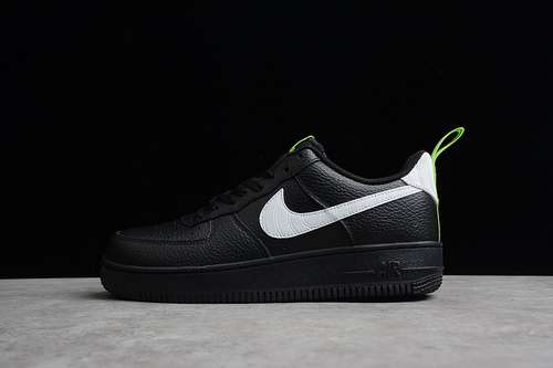 300DO6394001AIR FORCE 1 LOW PIVOT POINT BLACKWHITEGREENWOMAN3639MAN4045