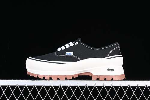 250VN0A5JLW6BTAUTHENTIC VIBRAM DX INNER HEIGHTENED CANVAS BLACKWHITEUNISEX3544
