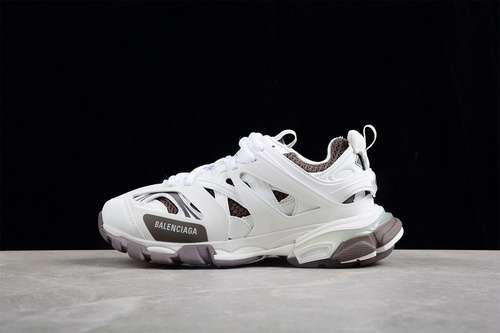 580BALENCIAGA SNEAKER TESS SGOMMA SNEAKERS WHITEWHITEBROWNWOMAN3539MAN4046
