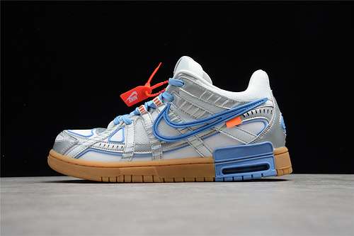 380CU6015100OW X AIR RUBBER DUNK GREYUNIVERSITY BLUEWHITEWOMAN3639MAN4045