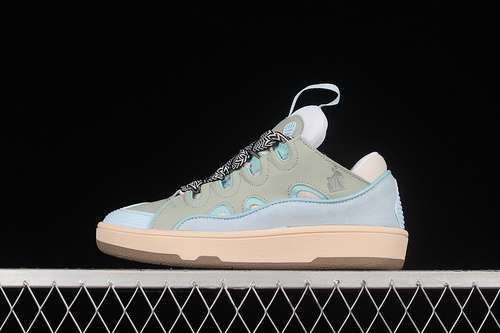 460LANVIN X GALLERY DEPARTMENT SNEKAERS LIGHT BLUEGREENBEIGEWOMAN3639MAN4045