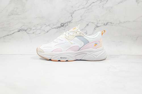 320F12W124156FJSFILA SHOES WHITEWHITEORANGEPINKWOMAN35540