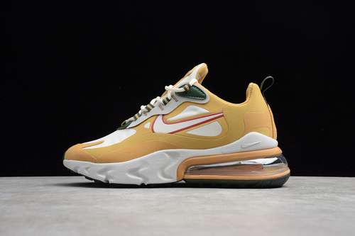 AO4971700AIR MAX 270 REACT REGGAE CLUB GOLDFLAT GOLDWHEATUNISEX3645