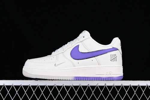 320BS9055733AIR FORCE 1 07 LOW WHITEPURPLEWOMAN3639MAN4045