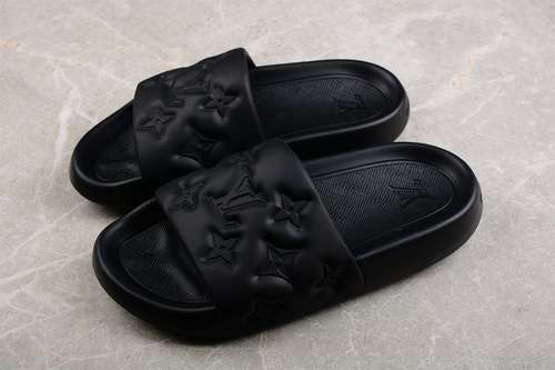280LV CASUAL SLIPPERS BLACKBLACKBLACKWOMAN3539MAN4045