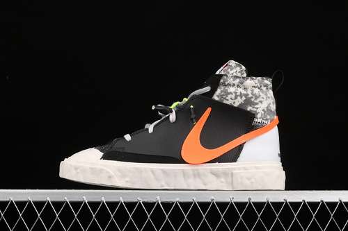 400CZ3589001READYMADE X BLAZER MID BLACKVAST GREYVOLTTOTAL ORANGEUNSIEX3646