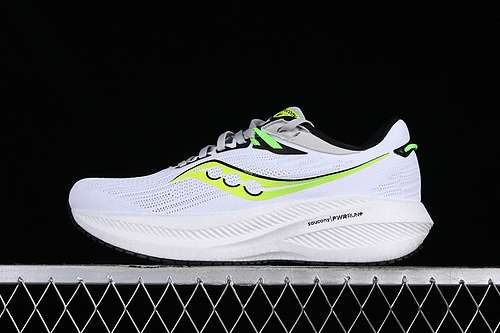 310S2088175SAUCONY TRIUMPH 21 WHITEGREYBLACKGREENWOMAN3639MAN4045