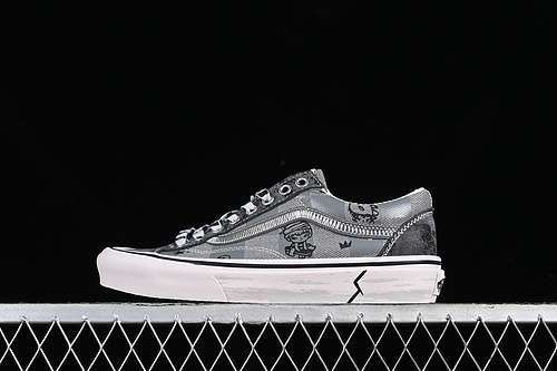 260VN000CDEN43HIRONO X VANS UA STYLE 36 VA WHITEGREYBLACKWOMAN3539MAN4044