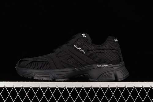 380W2E921000BALENCIAGA PHANTOM SNEAKERS BLACKBLACKWHITEWOMAN3639MAN4045