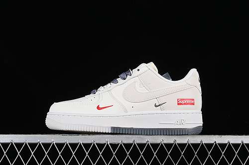 340XZ6188005AIR FORCE 1 07 LOW LV GREYWHITEWOMAN3639MAN4045