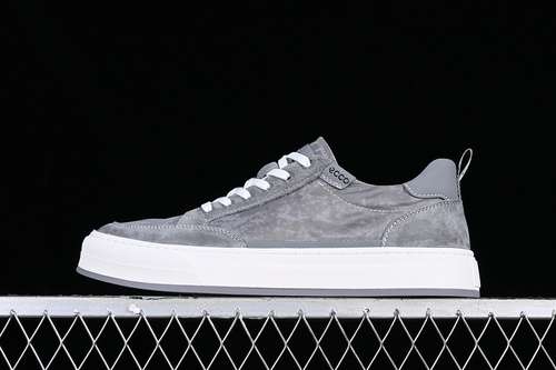 34065078701002BREATHABLE CASUAL SKATE SHOES GREYWHITEMAN3844