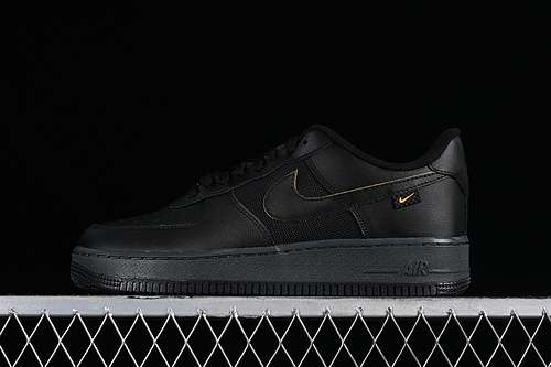 280FZ4617001AIR FORCE 1 07 LOW BLACKUNIVERSITY GOLDDARK SMOKE GREYUNISEX35545