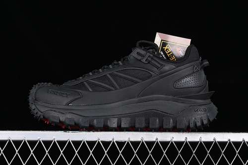 630M00120M2058MONCLER TRAILGRIP GTX BLACKWHITEREDWOMAN3639MAN4046