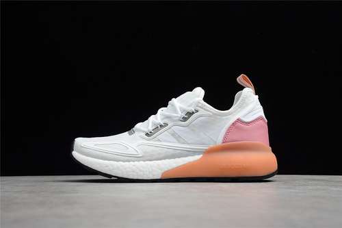 320G58090ZX 2K BOOST SHOES CLOUD WHITECRYSTAL WHITEHAZY ROSEWOMAN3642
