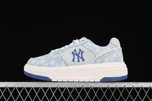 2403ASXCDC4N50SBSNY MLB BIGBALL CHUNKY EMBO MONOGRAM WHITEBLUEWOMAN3539MAN4044