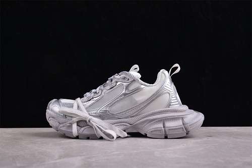 460W3XL20628BALENCIAGA PHANTOM SNEAKER WHITEGREYSILVERWOMAN3539MAN4046