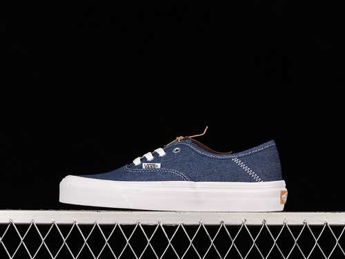 250VN0A3MU642EAUTHENTIC LOW SHOES DENIM BLUEDENIM BLUEWHITEWOMAN3539MAN4044