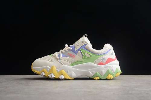 280F12W211131FJJFILA FUSION SHOES OFFWHITEMULTICOLOROFFWHITEWOMAN3540