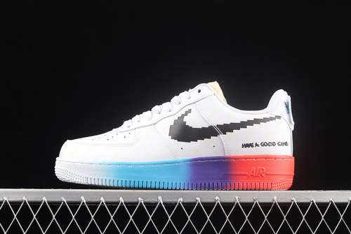 270318155113AIR FORCE 1 LOW 07 HAVE A GOOD GAME WHITEBLACKMULTICOLORUNISEX35545