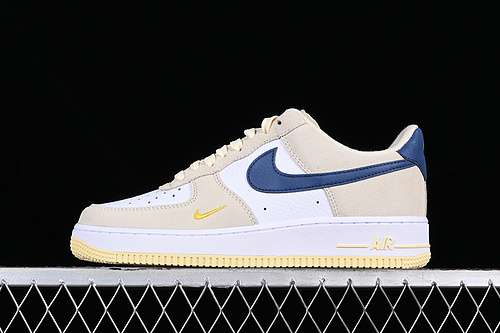 280FV6332100AIR FORCE 1 07 LOW WHITEBROWNBLUEWOMAN3639MAN4045