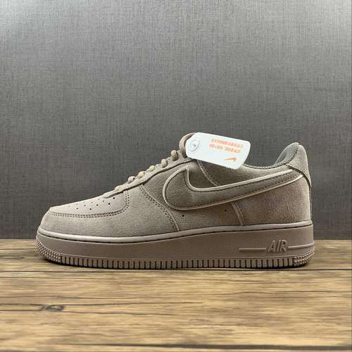 270AA1117201AIR FORCE 1 LOW 07 LV8 SUEDE PACK MOON PARTICLEMOON PARTICLESEPIA STONE