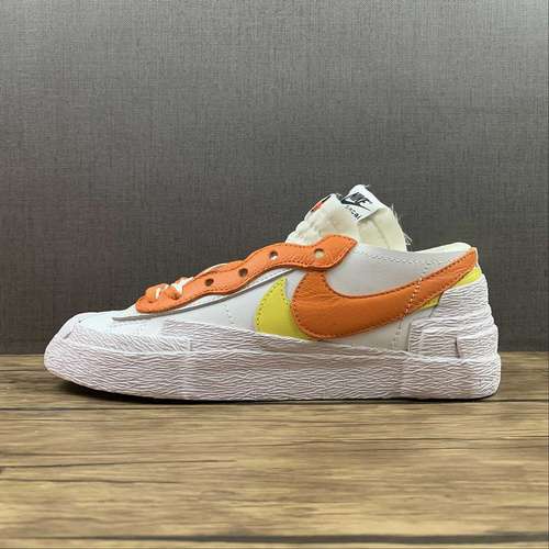 340DD1877100SACAI X BLAZER LOW MAGMA ORANGE WHITEMAGMA ORANGEWHITEUNSIEX3644