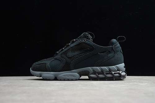 320CQ5486001STUSSY X AIR ZOOM SPIRIDON CAGED 2 BLACKCOOL GREYWHITEUNISEX3645
