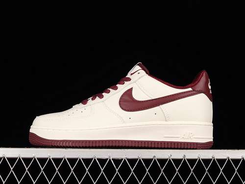 340GH5622063AIR FORCE 1 LOW 07 BEIGEBURGUNDYBEIGEWOMAN3639MAN4045