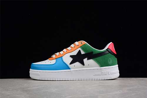 3801H2019048BAPE STA TOKYO WHITEWHITEMULTICOLORWOMAN3639MAN4045