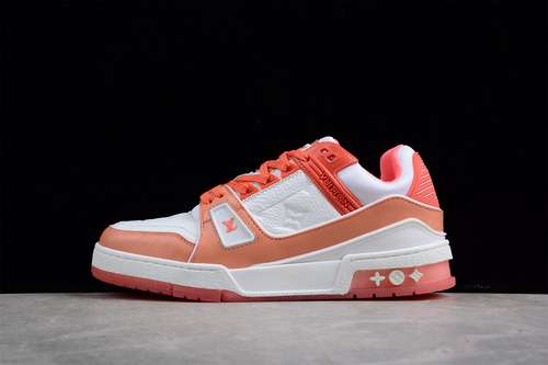 750LV TRAINER LOW SNEAKERS WHITEWHITEORANGEWOMAN3639MAN4045