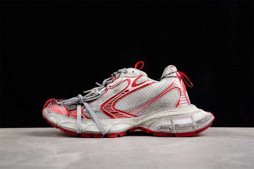580734734W3XL29060BALENCIAGA PHANTOM SNEAKER REDFREYWHITEWOMAN3539MAN4046