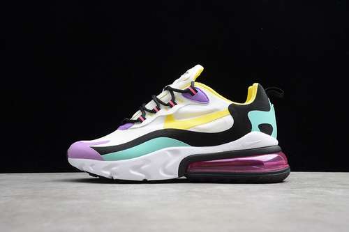 AO4971101AIR MAX 270 REACT BAUHAUS WHITEDYNAMIC YELLOWBLACKUNISEX3646