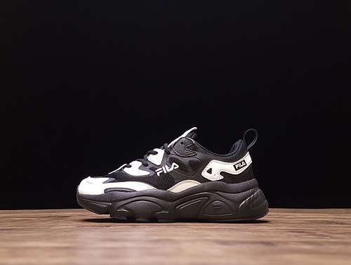 270F12W041117FFNFILA SHOES BLACKBLACKLIGHT GREYWOMAN35539MAN4045