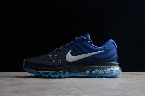 280849559400AIR MAX 2017 RUNNING SHOES DARK BLUEBLACKWHITEMAN3945