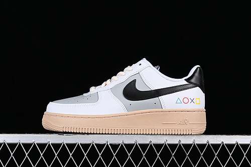 320AF2288002AIR FORCE 1 07 LOW WHITEGREYBLACKBROWNWOMAN3639MAN4045