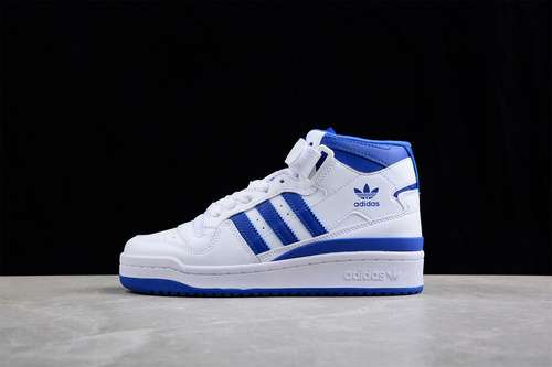 280FY4976FORUM MID SHOES CLOUD WHITEROYAL BLUECLOUD WHITEWOMAN3639MAN4045