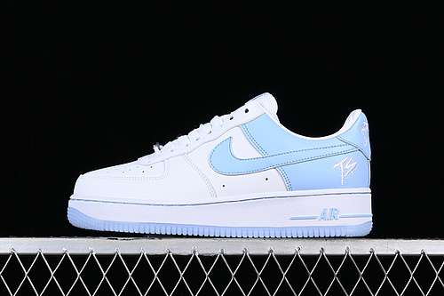 280FJ5755100AIR FORCE 1 07 LOW WHITEBLUEWOMAN3639MAN4045