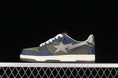5301H80291019HUMAN MADE BAPE STA SK8 TO NIGO DARK GREENNAVY BLUEGREYUNSIEX3645