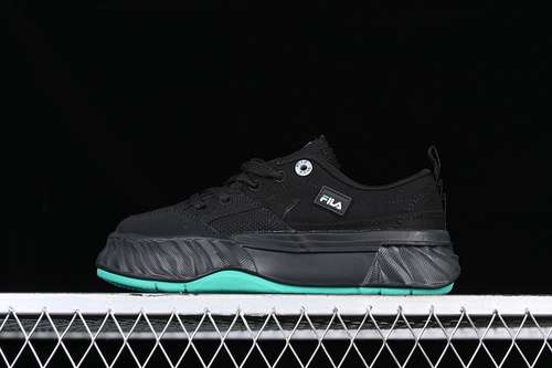 260F12W322301FBKFILA FUSION NON SLIP RETRO ESPADRILLES BLACKGREENUNSIZE35545