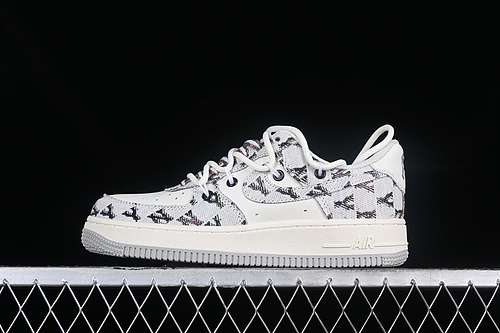 340BD7700333MLB AIR FORCE 1 07 LOW WHITEGREYWOMAN3639MAN4045