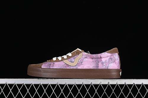 240VN000CTDDGNVANS SPORT LOW BROWNPURPLEWOMAN3539MAN4044
