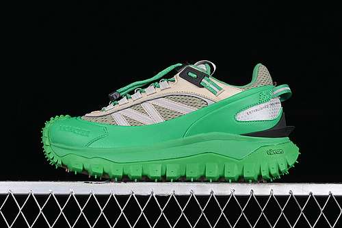 630M00010M2670MONCLER TRAILGRIP GTX WHITEGREYSILVERBLACKGREENWOMAN3639MAN4046