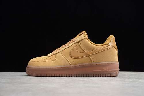 BQ5485700AIR FORCE 1 LOW LV8 3 WHEATGUM LIGHT BROWNWOMAN3639MAN4045