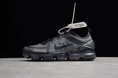 113111120AR6631004CJ AIR VAPORMAX 2019 TRIPLE BLACKBLACKBLACKMAN39445