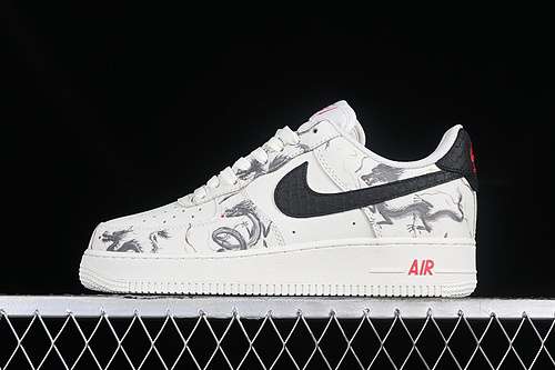 340FC2024888AIR FORCE 1 07 LOW GREYWHITEBLACKWOMAN3639MAN4045