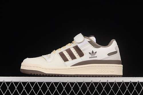 300GX4567FORUM 84 LOW WHITEBROWNBROWNWOMAN3639MAN4045