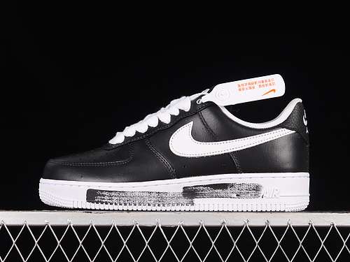 530AQ3692001OG G DRAGON X AIR FORCE 1 07 PARANOISE BLACKWHITEWOMAN3639MAN4046